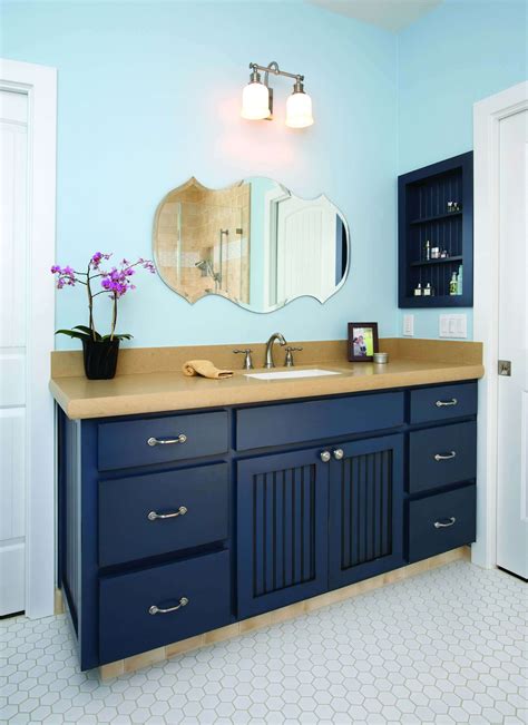 30 Most Navy Blue Bathroom Vanities You Shouldnt Miss The