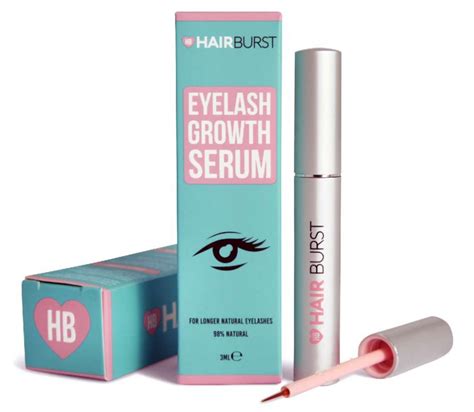 Eyelash Eyebrow Growth Serums Thickness Fuss