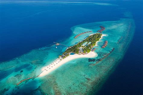 Artificial Beach Maldives View Maldive Islands Resort