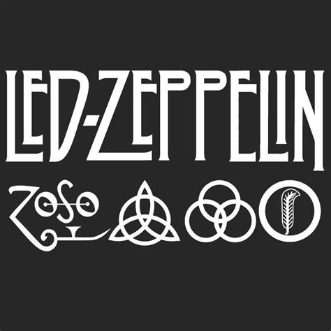 Led Zeppelin Logo Logodix