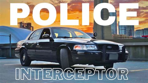 Owning A P7b Ford Crown Victoria Police Interceptor Cvpi Review