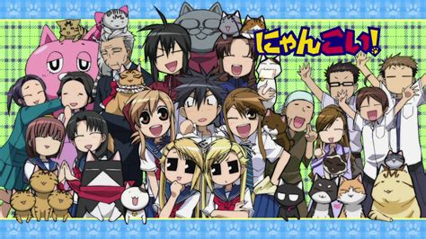 Nyan Koi Screenshot Zerochan Anime Image Board