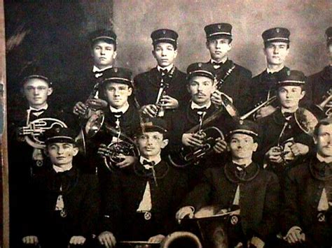 Tomas machacek is on facebook. Slovak Sokol brass band in Chicago -- early 1900s