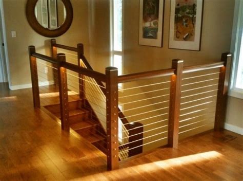 Pin By Jodi Mill Groski On Designstyle Ideas Cable Stair Railing