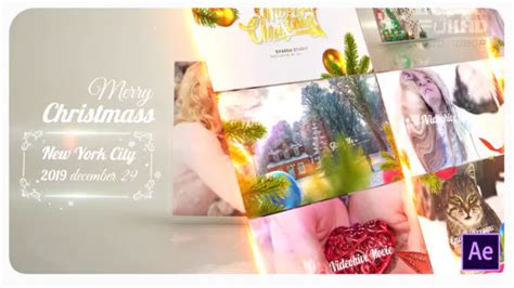 After effects templates listed below and free to download. VIDEOHIVE CHRISTMAS SLIDESHOW 22941248 » Free After ...