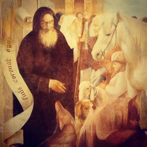 Noi, incerti della nostra eterna salvezza. Oggi è Sant'Antonio Abate, protettore degli animali ...