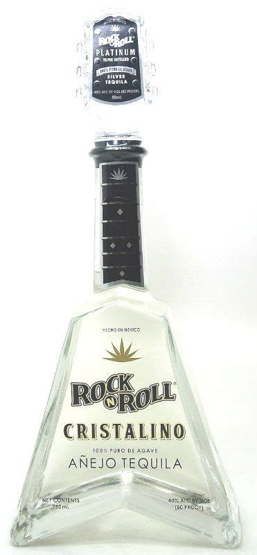 Tequila with a tropical twist. Rock N Roll Tequila Cristalino Añejo | Tequila, Rock n ...