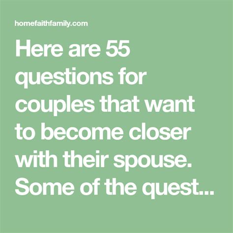 55 Amazing Questions For Couples Who Absolutely Want To Be Closer