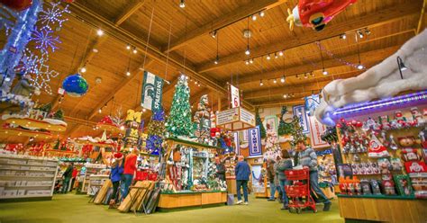 Discover The Story Behind The Worlds Largest Christmas Store Bronner
