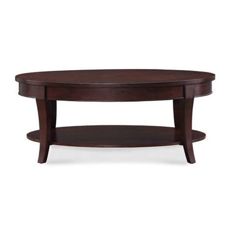 Select the wood and stain you like best for your custom made coffee table. Found it at Wayfair.ca - Bridgeport Oval Coffee Table ...