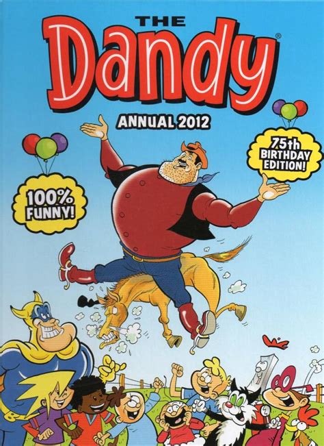 The Dandy Annual 2012 Issue