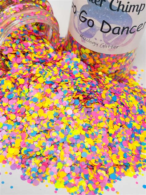 Go Go Dancer Mixology Glitter Glitter Chimp