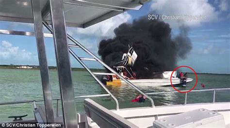 Pictured American Woman Killed In Bahamas Tour Boat Explosion Daily