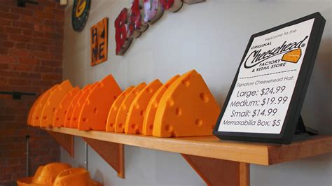 Green Bay Packers Acquire Makers Of The Iconic Cheesehead