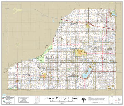 Starke County Indiana Gis Map Uf Calendar Spring 2024