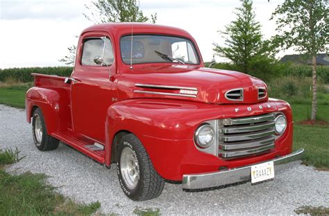 1949 Ford F1 Pickup | Ford pickup trucks, Ford, Vintage chevy trucks