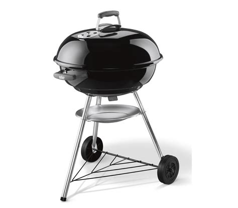 Weber 57cm Black Compact Charcoal Barbecue Bbq World Uk