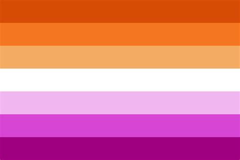 Lesbian Flag Background Wallpaper 2753356 Vector Art At Vecteezy