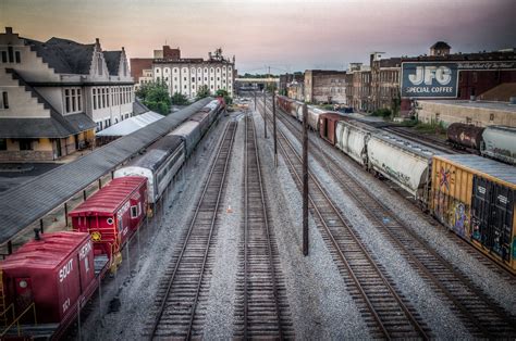 Knoxville Rail Yard Knoxville Tn Donnie King Flickr