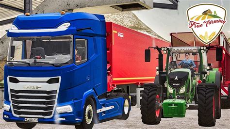 Ls19 True Farming 1208 Groß Transport Vom Global Markt 500 Tausend