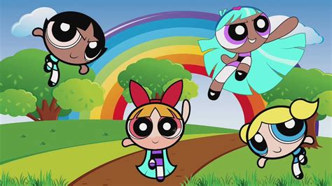Powerpuff Girls Color Swap Transforms Bliss Blossom Buttercup Bubbles Video Dailymotion