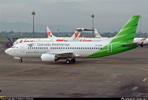 Pk Ggn Citilink Boeing 737 3u3 Photo By Reska K Nistanto Id 230828