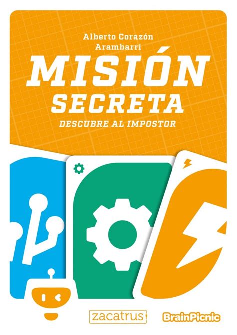 Maybe you would like to learn more about one of these? Misión Secreta ~ Juego de mesa • Ludonauta.es