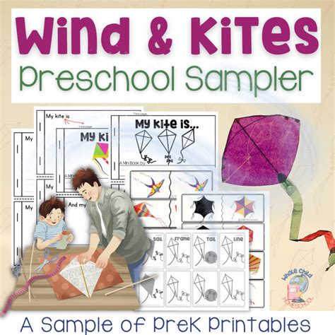 Wind And Kites Unit Study Just The Printables