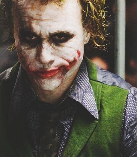 Heath Ledger As Joker People Pinterest Heath Ledger