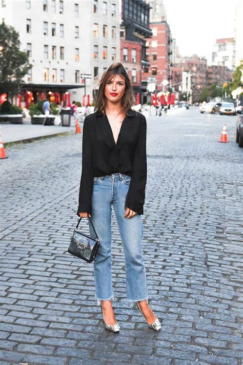 Parisian Style 5 Chic Outfits With Jeans