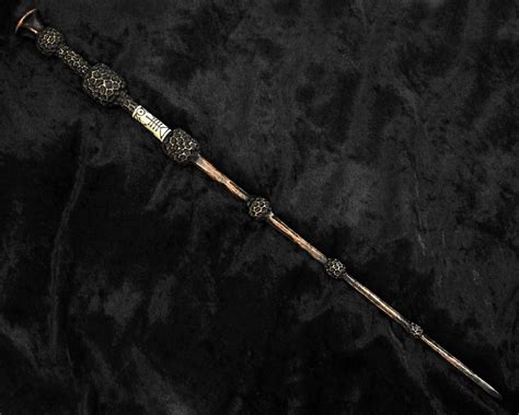 There are gaps, of course, and long ones, where it vanishes from view, temporarily lost or hidden; The Elder Wand, The Most Powerful Wand - Swish And Slash