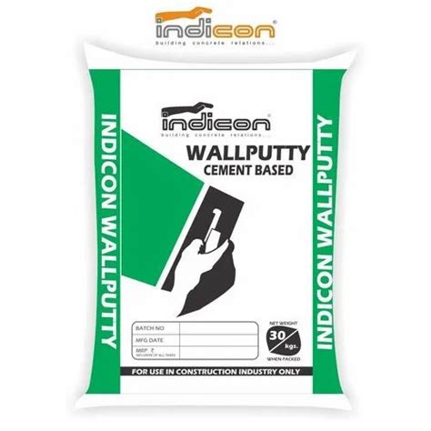 Wall Putty 20 Kg At Rs 300bag In Mumbai Id 2851309424197