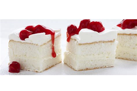 Cherry Delight With Angel Food Cake