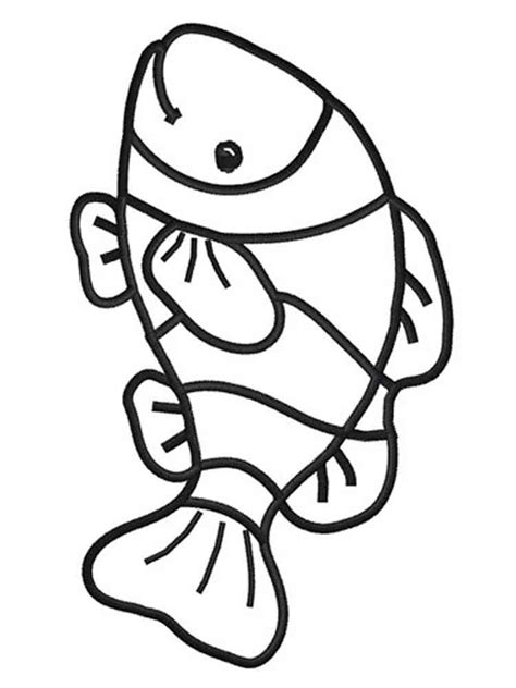 Free coloring sheets to print and download. Clownfish coloring pages. Download and print Clownfish ...