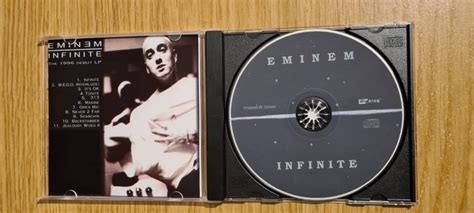 Eminem Infinite Andslim Shady Ep Cd Etsy