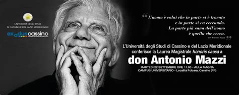 Don antonio mazzi's best boards. Laurea Magistrale honoris causa a Don Mazzi - Fondazione ...
