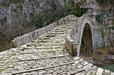 The 5 Most Beautiful Stone Bridges Of Epirus Greek Gastronomy Guide