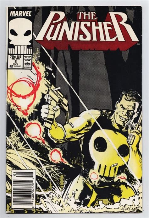 Punisher 2 Marvel 1987 Vg International Comic Books Panini