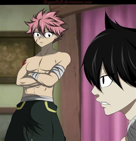 Natsu Y Zeref Doujinshi Fairy Tail By RogueFull Deviantart Com On