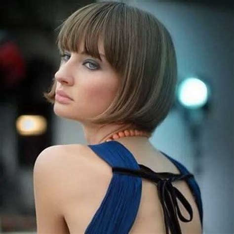 15 Short Hairstyles For Fine Straight Hair