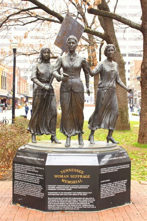 A woman of parts phrase. Tennessee Woman Suffrage Memorial | From Wikipedia: The ...