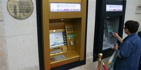 Worlds First Atm Marks 50th ‘birthday The Guardian Nigeria News