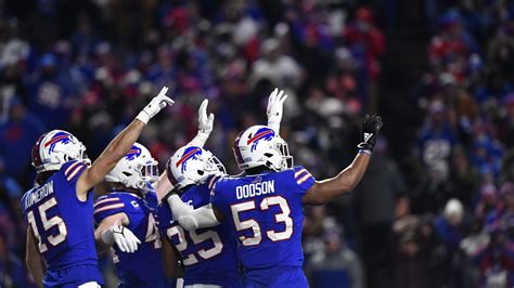 Buffalo Bills Clinch Afc East With 27 10 Win Over The New York Jets
