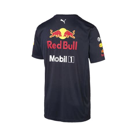 New 2019 Red Bull Racing Formula One Mens Team T Shirt Official F1
