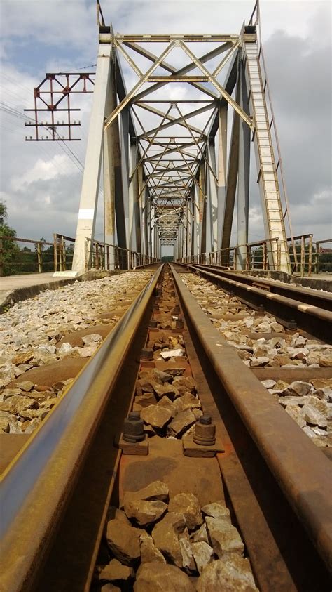 Hàn River Bridge In Dong Ha City Quang Tri Province Viet Nam