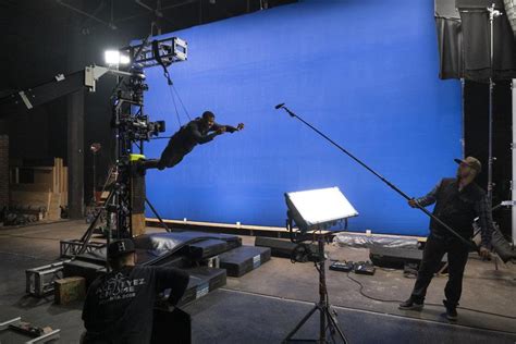 How To Use A Green Screen In Filmmaking Backstage