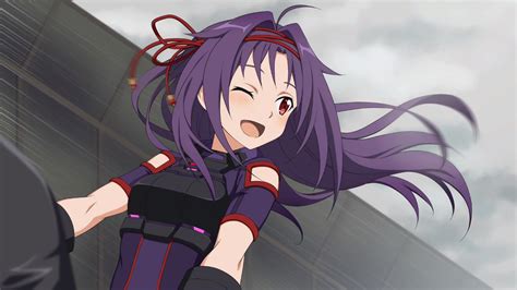 Yuukisao Fatal Bullet Sword Art Online Yuuki Sword Art Online Sword Art