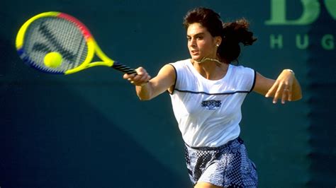 Gabriela Sabatini biografia utalentowanej tenisistki która teraz