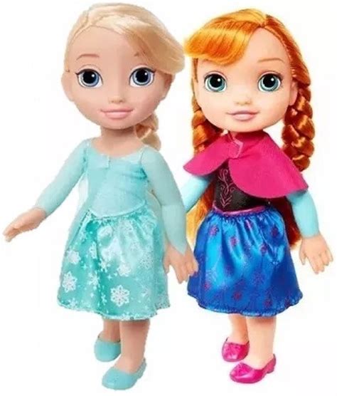 Frozen Anna Y Elsa 32cm Ruz Jakks Envio Gratis 84900 En Mercado Libre
