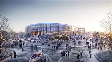 Populous And Buffalo Bills Unveil New Stadium Design Populous